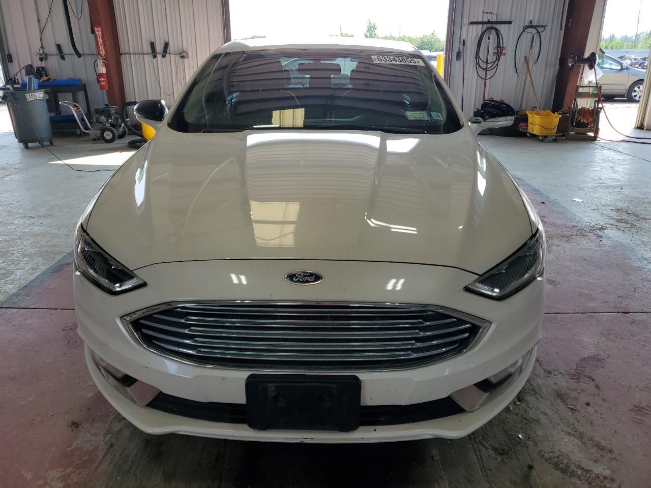 2017 Ford Fusion Se - Фото 5
