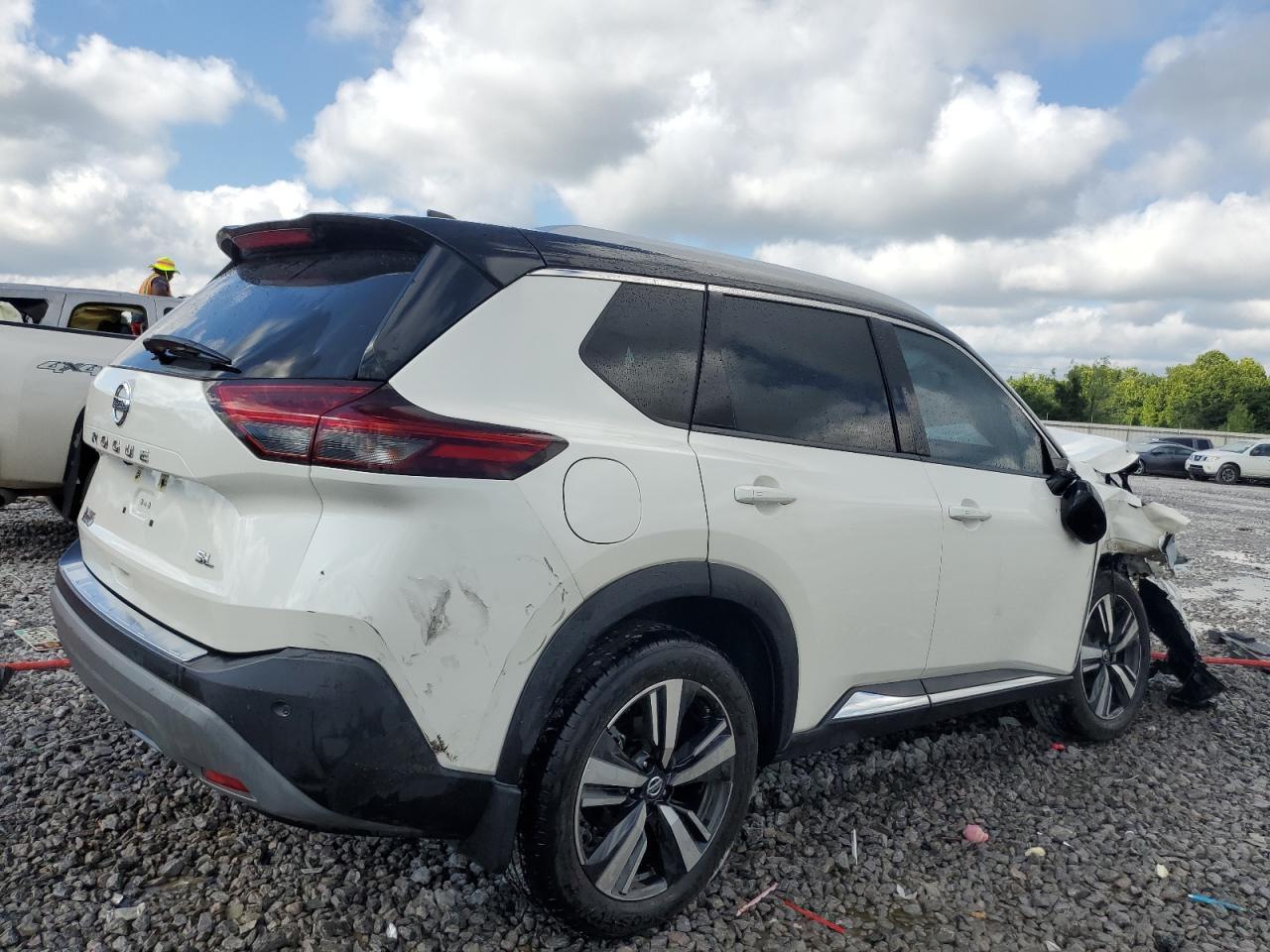 2021 Nissan Rogue Sl - Фото 3