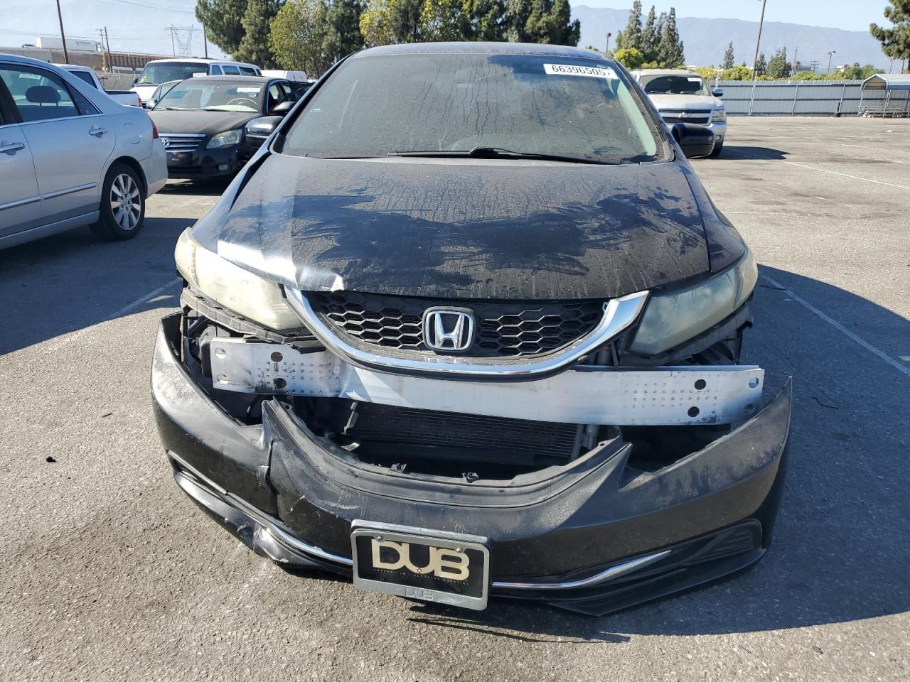 2014 Honda Civic Lx - Фото 5