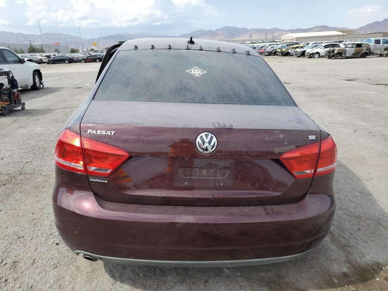 2013 Volkswagen Passat Se - Фото 6
