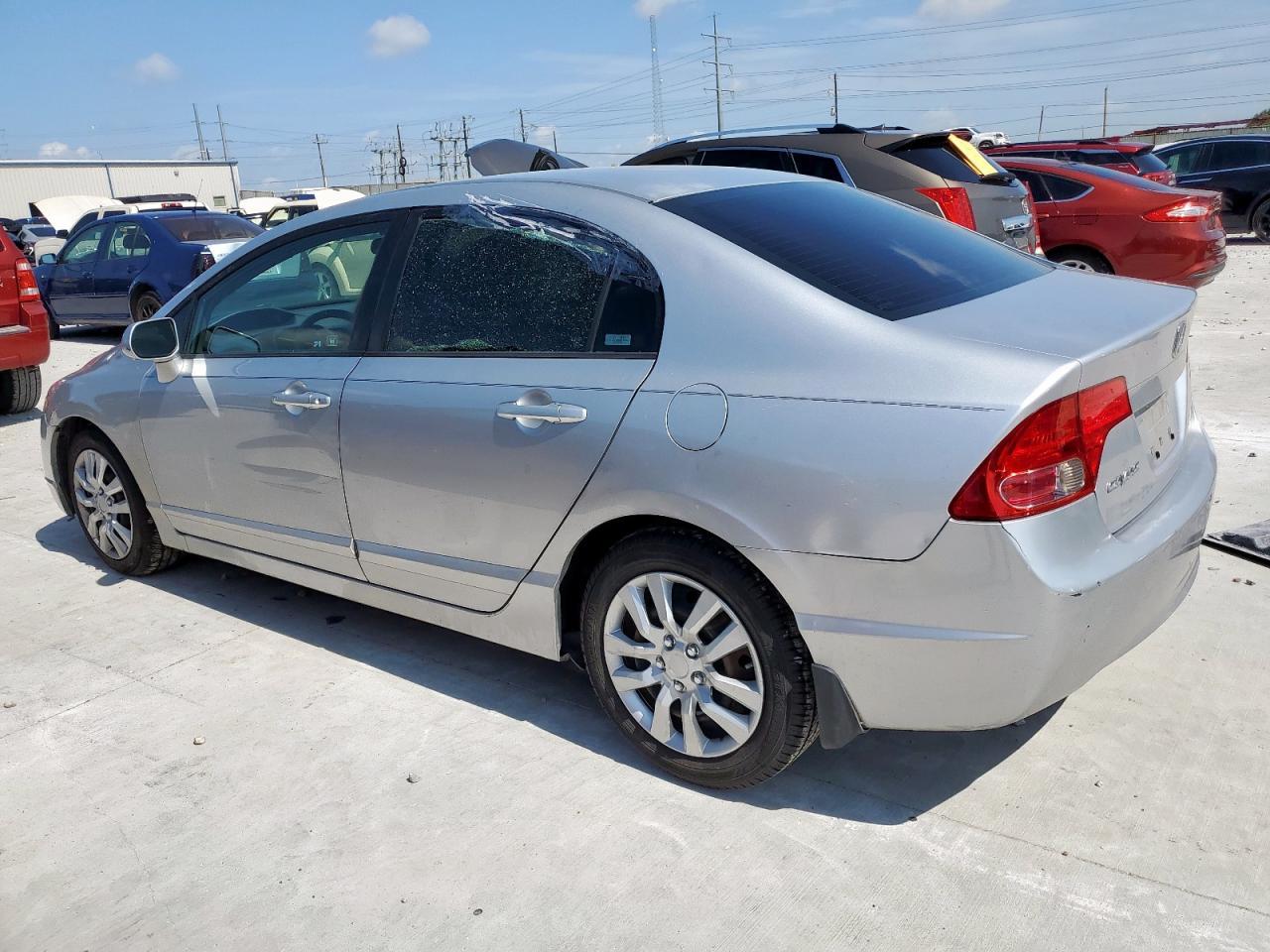 2008 Honda Civic Lx - Фото 2