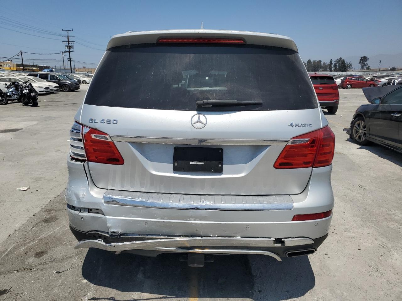 2016 Mercedes Benz Gl 450 4Matic - Фото 6