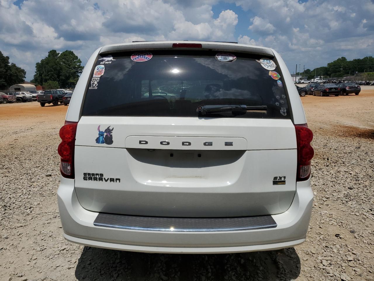 2017 Dodge Grand Caravan Sxt - Фото 6