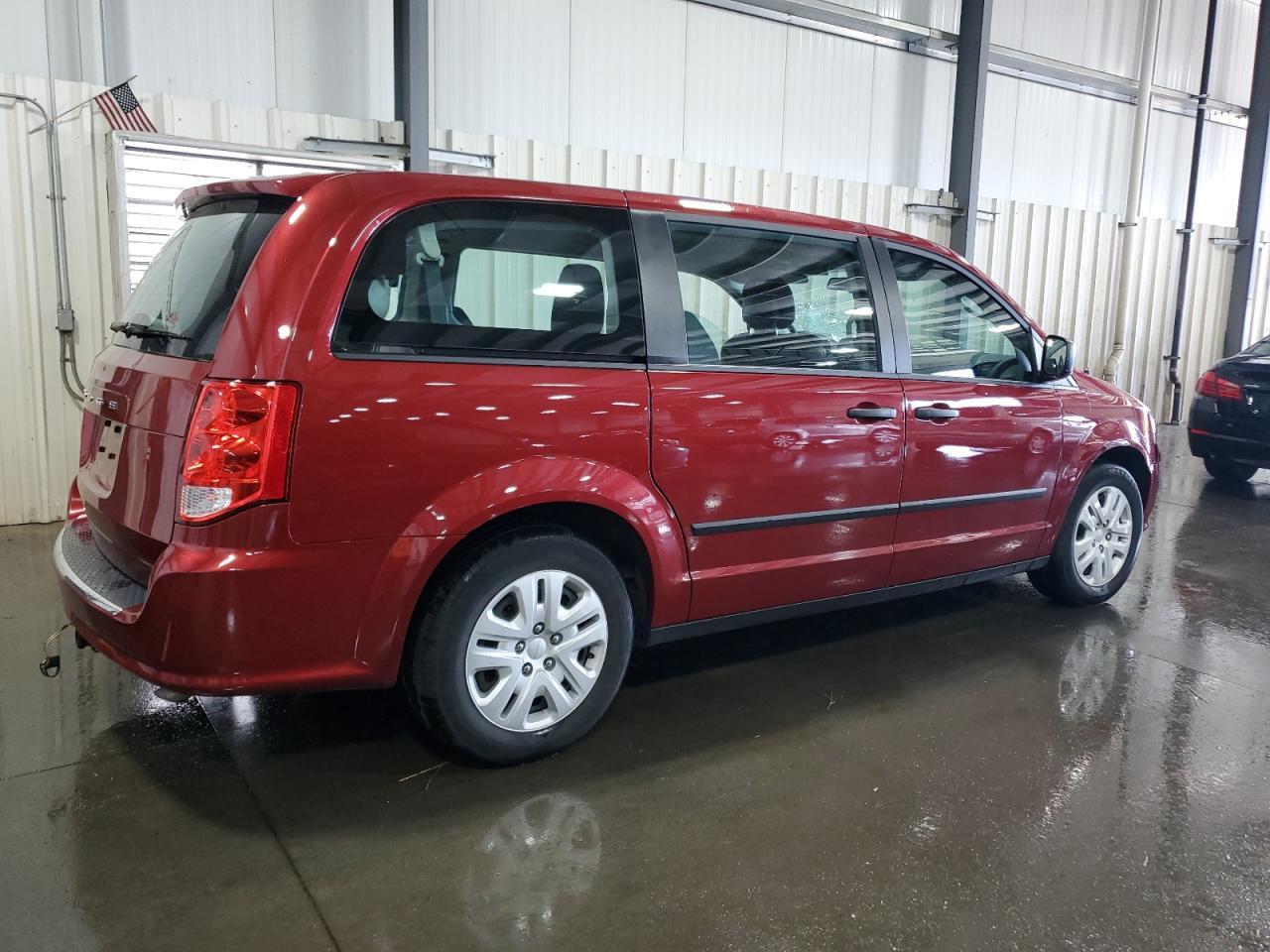 2016 Dodge Grand Caravan Se - Фото 3