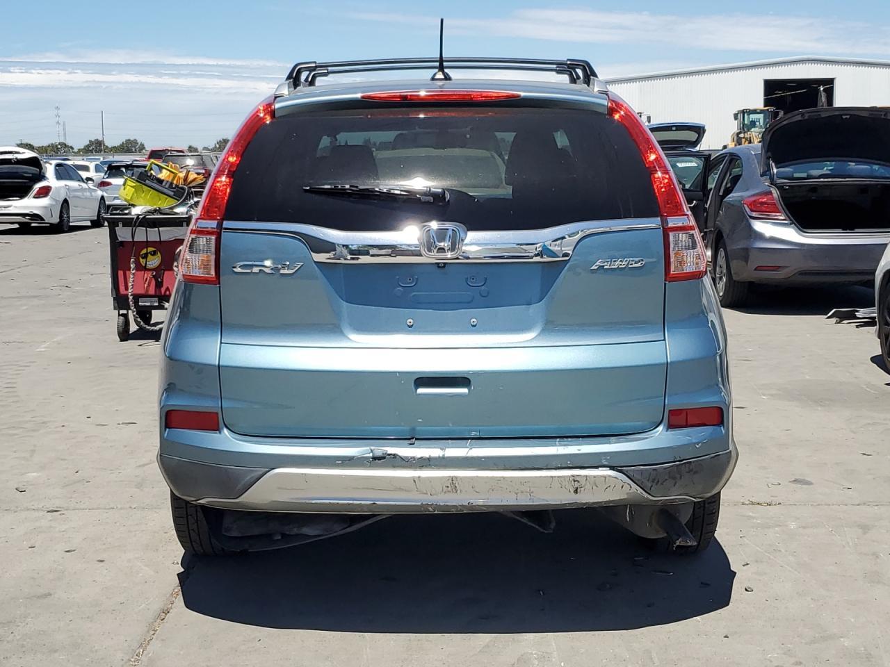 2016 Honda Cr-V Exl - Фото 6