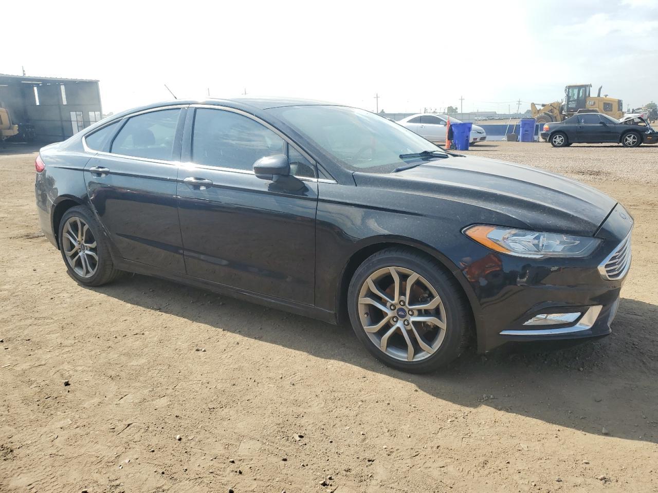 2017 Ford Fusion Se - Фото 4
