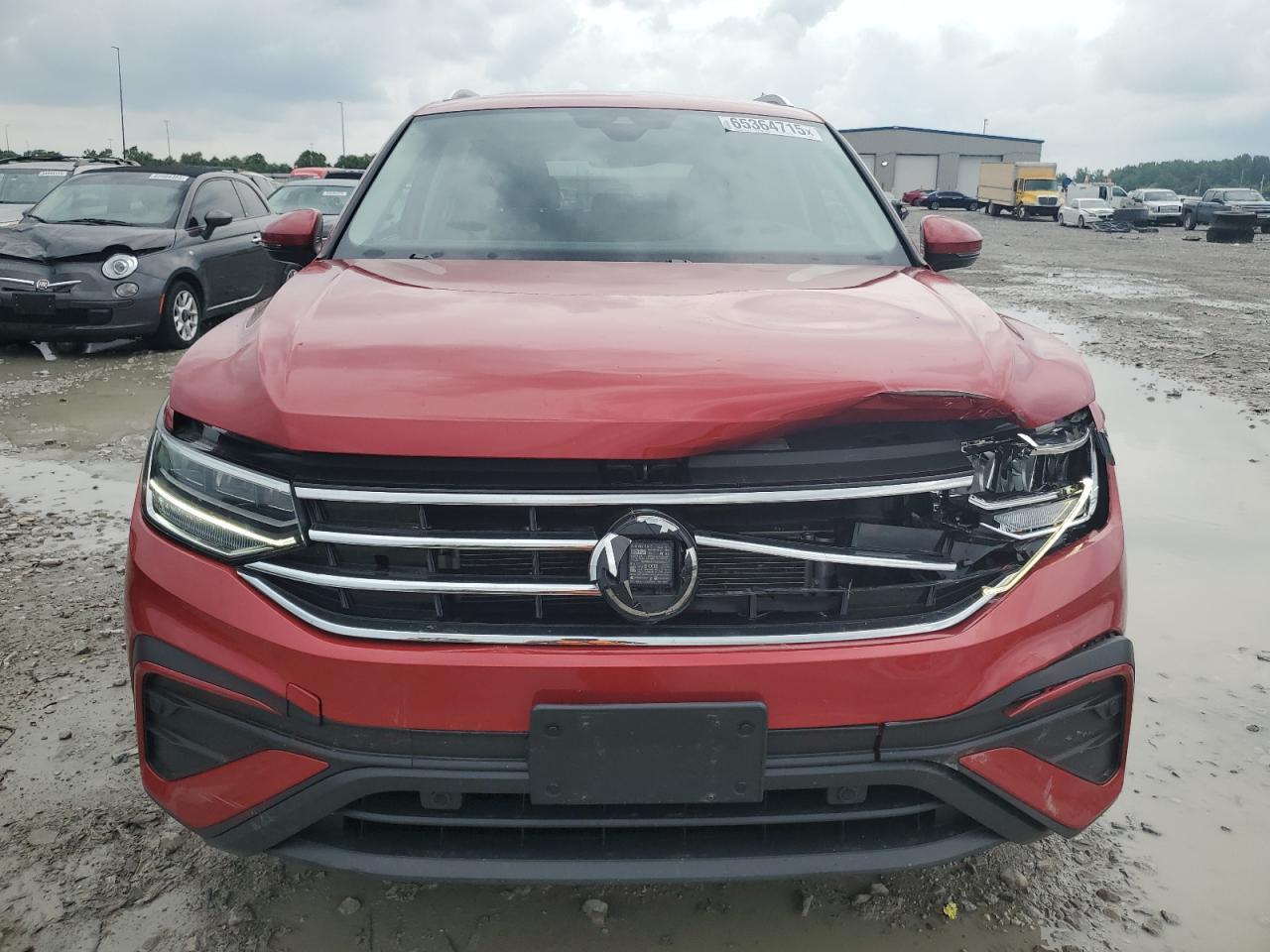 2022 Volkswagen Tiguan Se - Фото 5