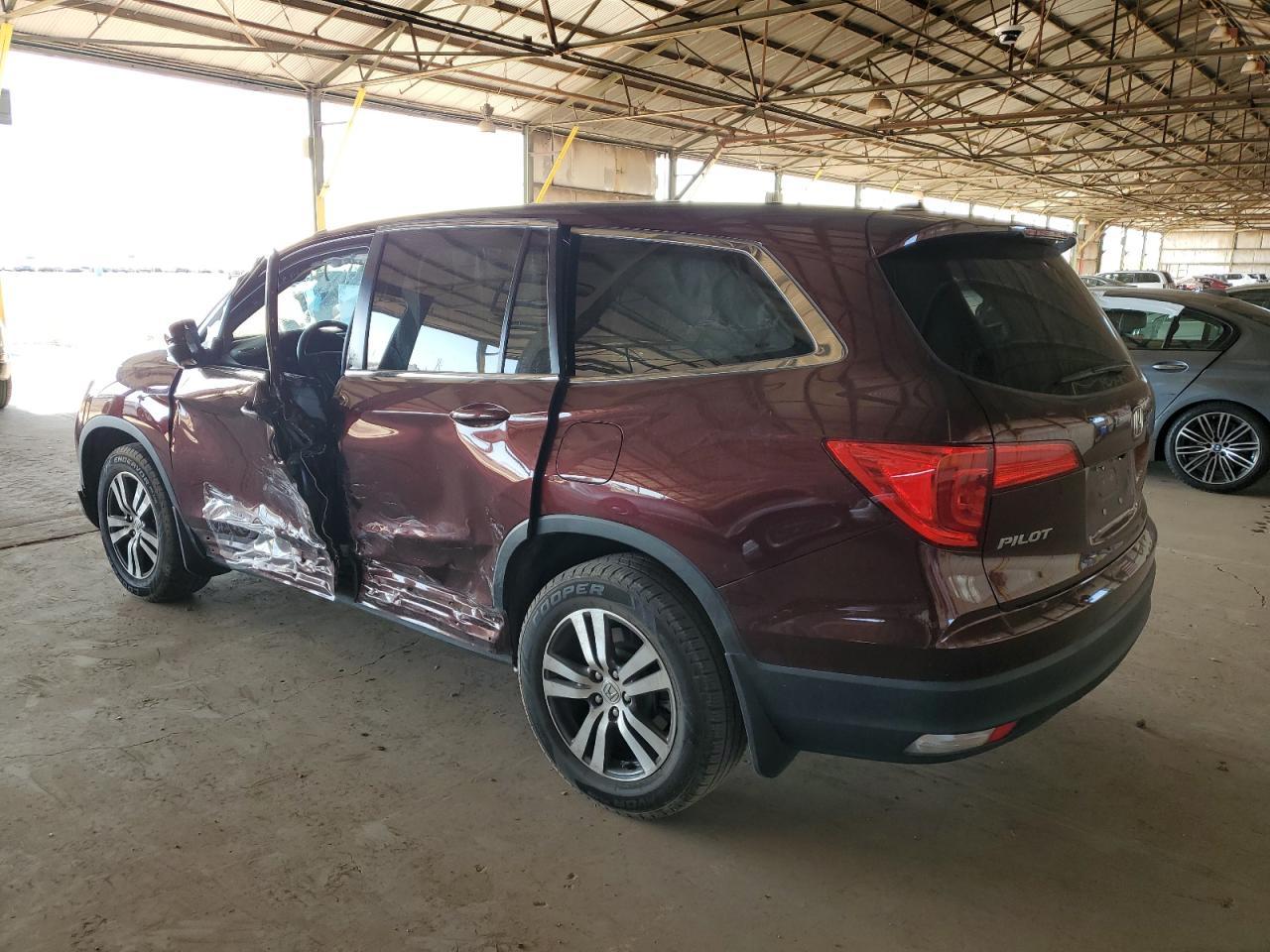 2017 Honda Pilot Exl - Image 2