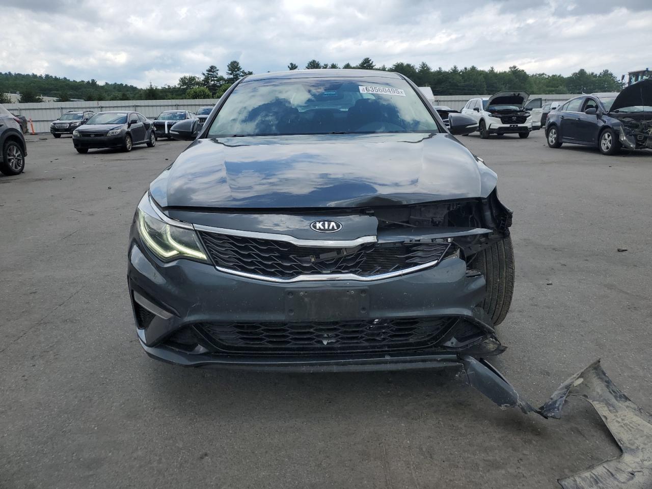 2020 Kia Optima Lx - Фото 5