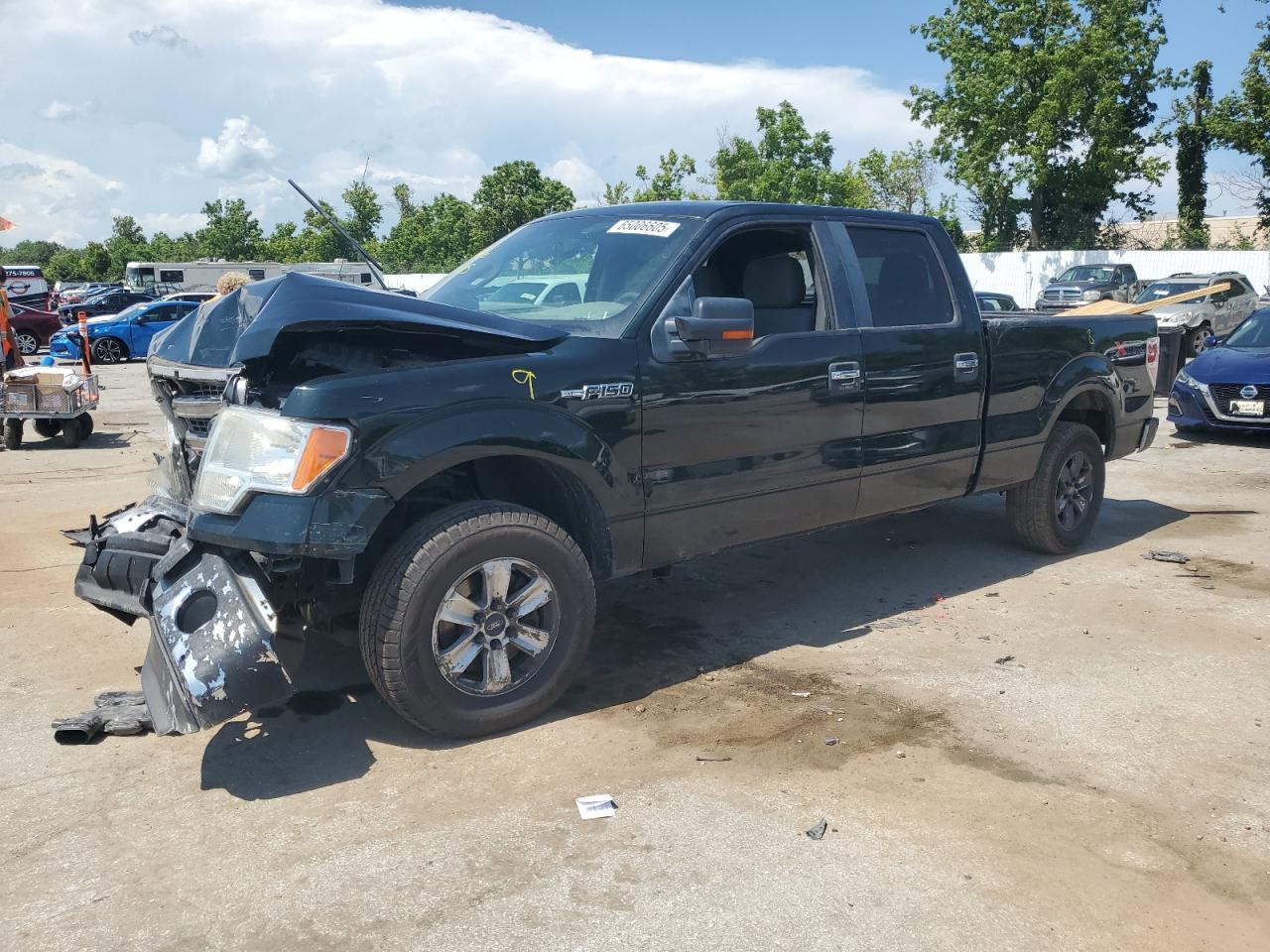 2013 Ford F150 Supercrew
