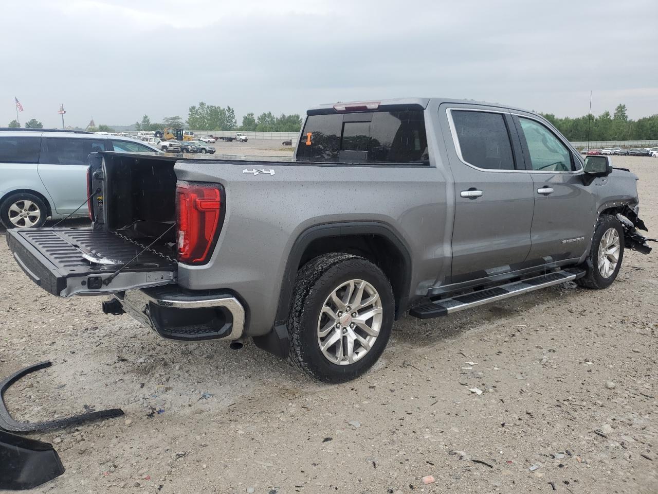 2020 GMC Sierra K1500 Slt - Фото 3