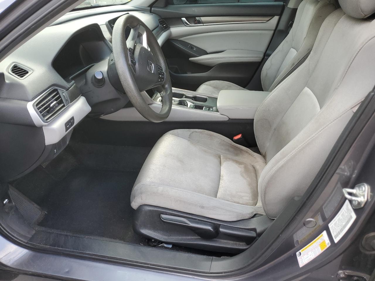 2020 Honda Accord Lx - Фото 7