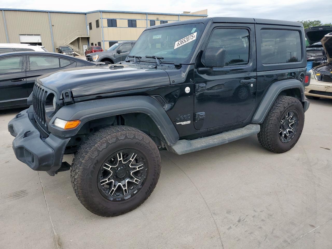 2021 Jeep Wrangler Sport