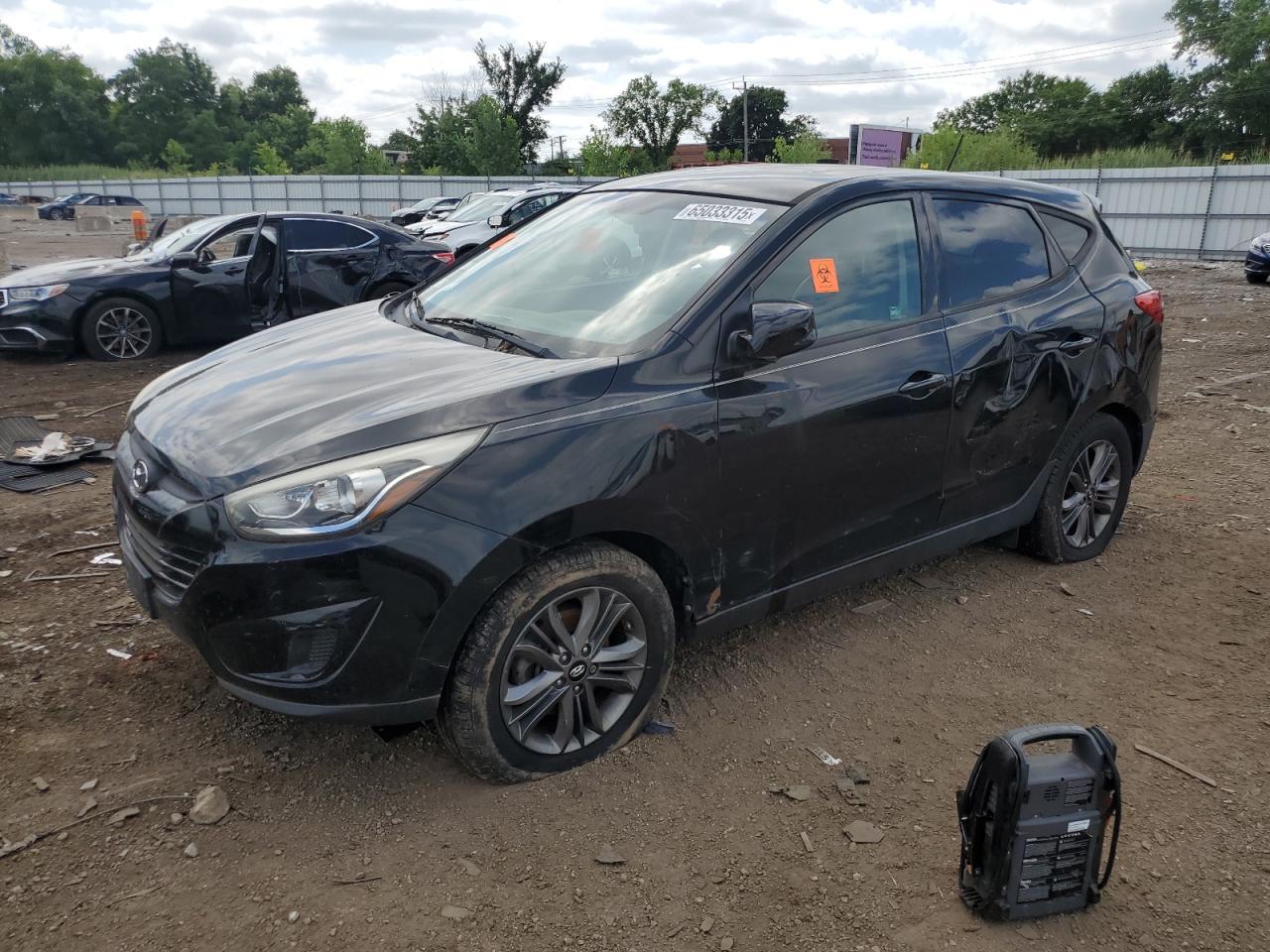2015 Hyundai Tucson Gls