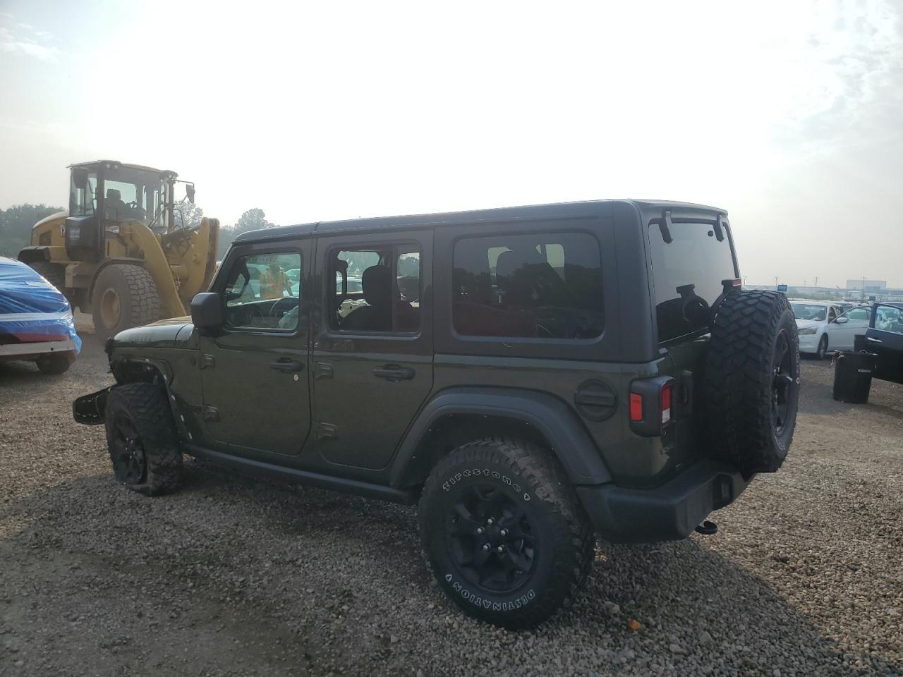 2022 Jeep Wrangler Unlimited Sport - Фото 2
