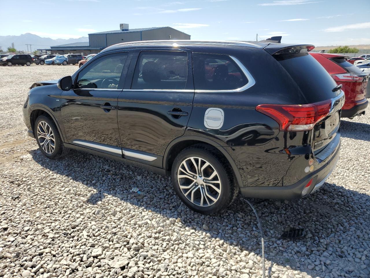 2017 Mitsubishi Outlander Gt - Фото 2