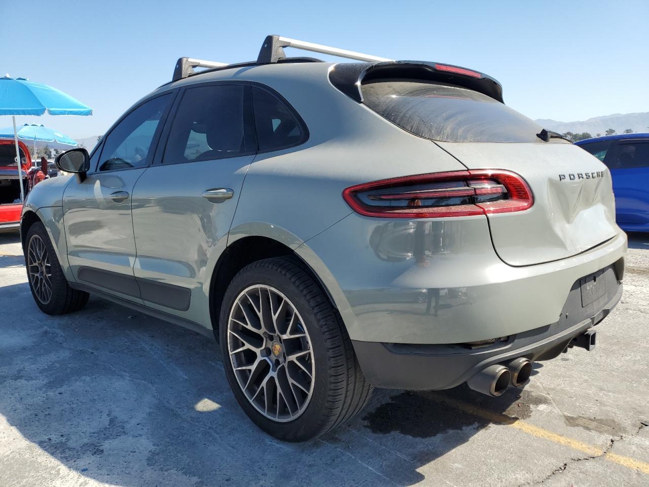 2017 Porsche Macan - Фото 2