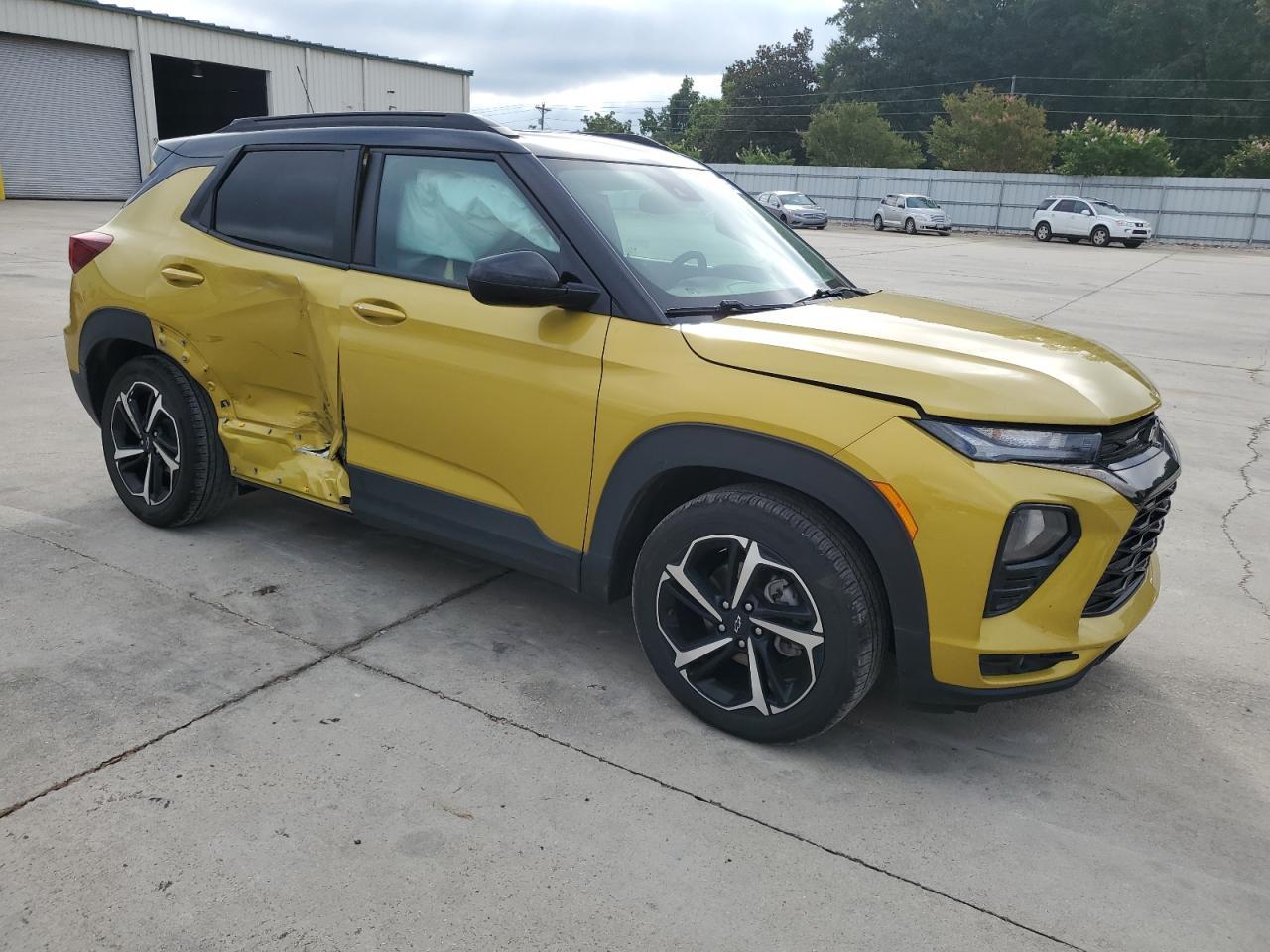 2023 Chevrolet Trailblazer Rs - Фото 4