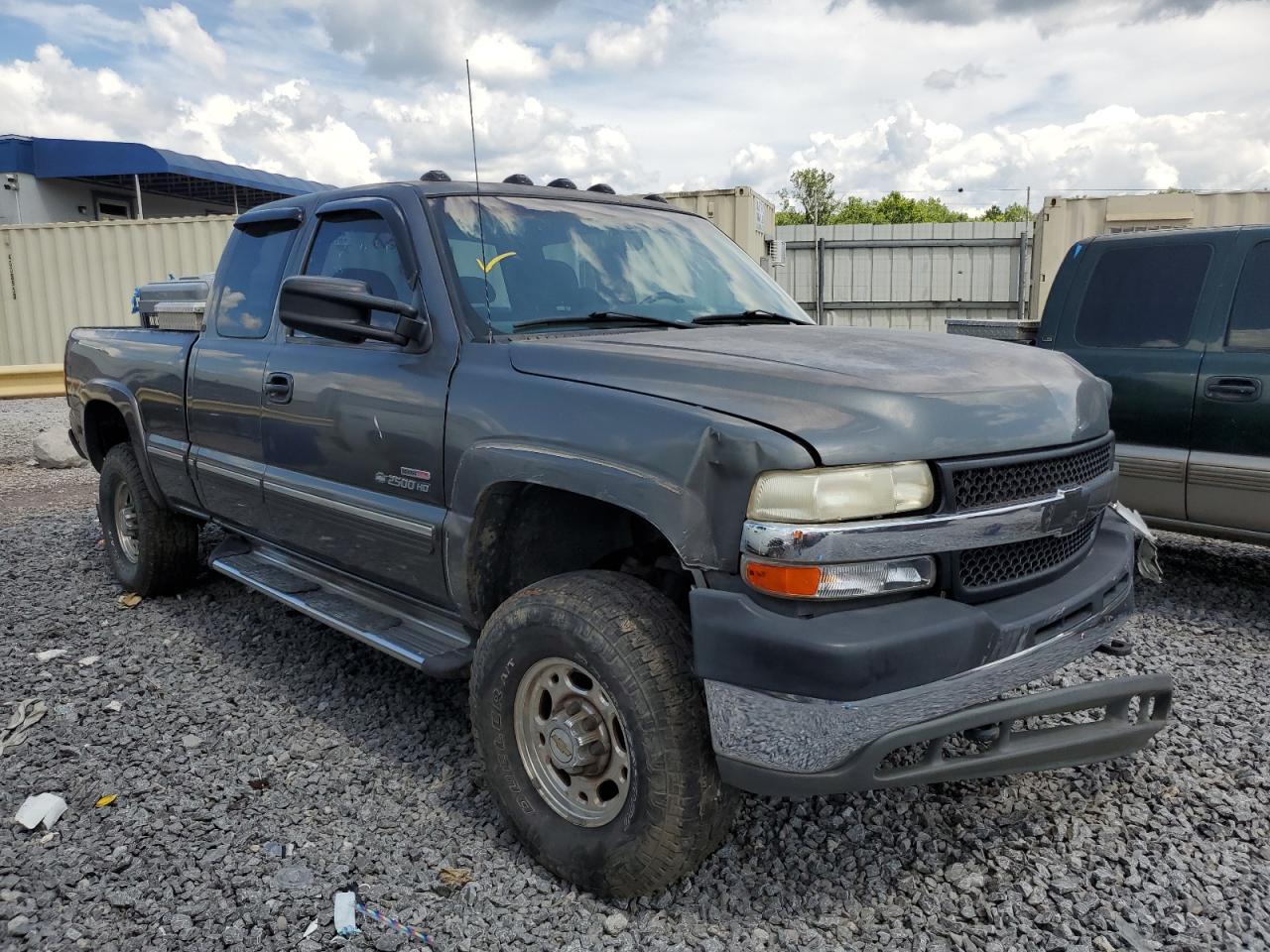2002 Chevrolet Silverado K2500 Heavy Duty - Фото 4