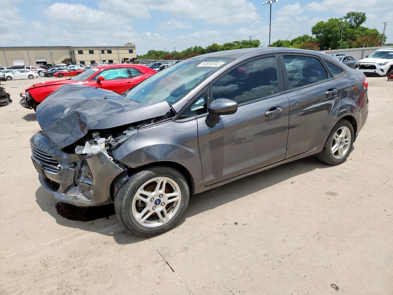 2019 Ford Fiesta Se