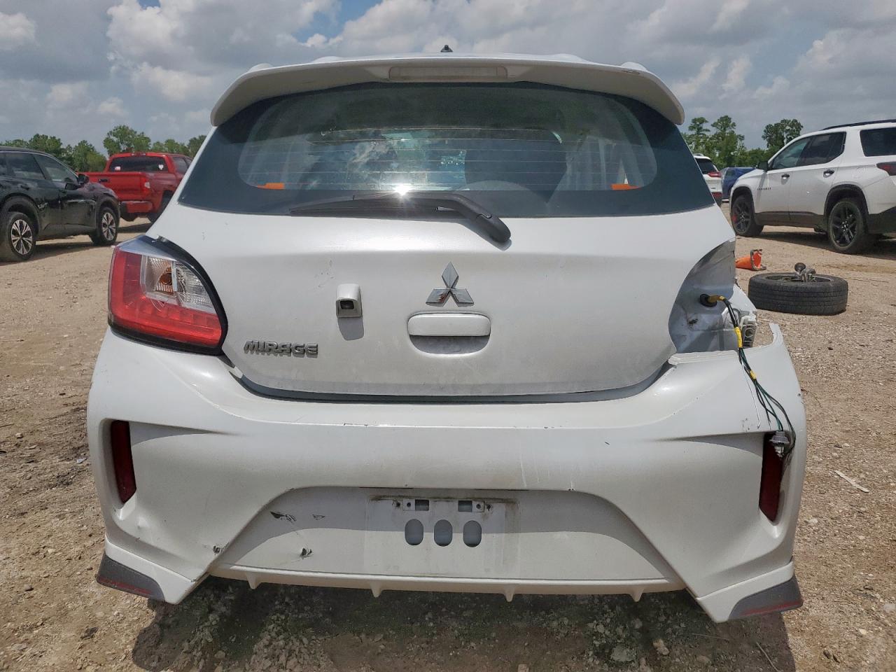 2023 Mitsubishi Mirage Es - Фото 6