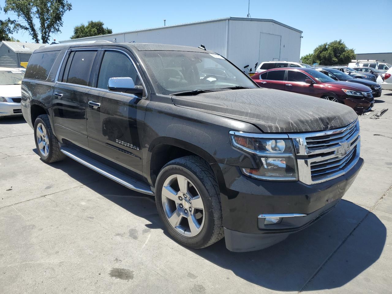 2015 Chevrolet Suburban K1500 Ltz - Фото 4