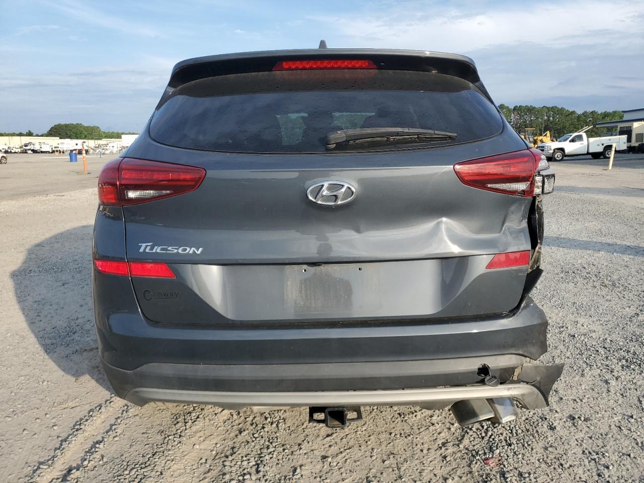 2021 Hyundai Tucson Limited - Фото 6