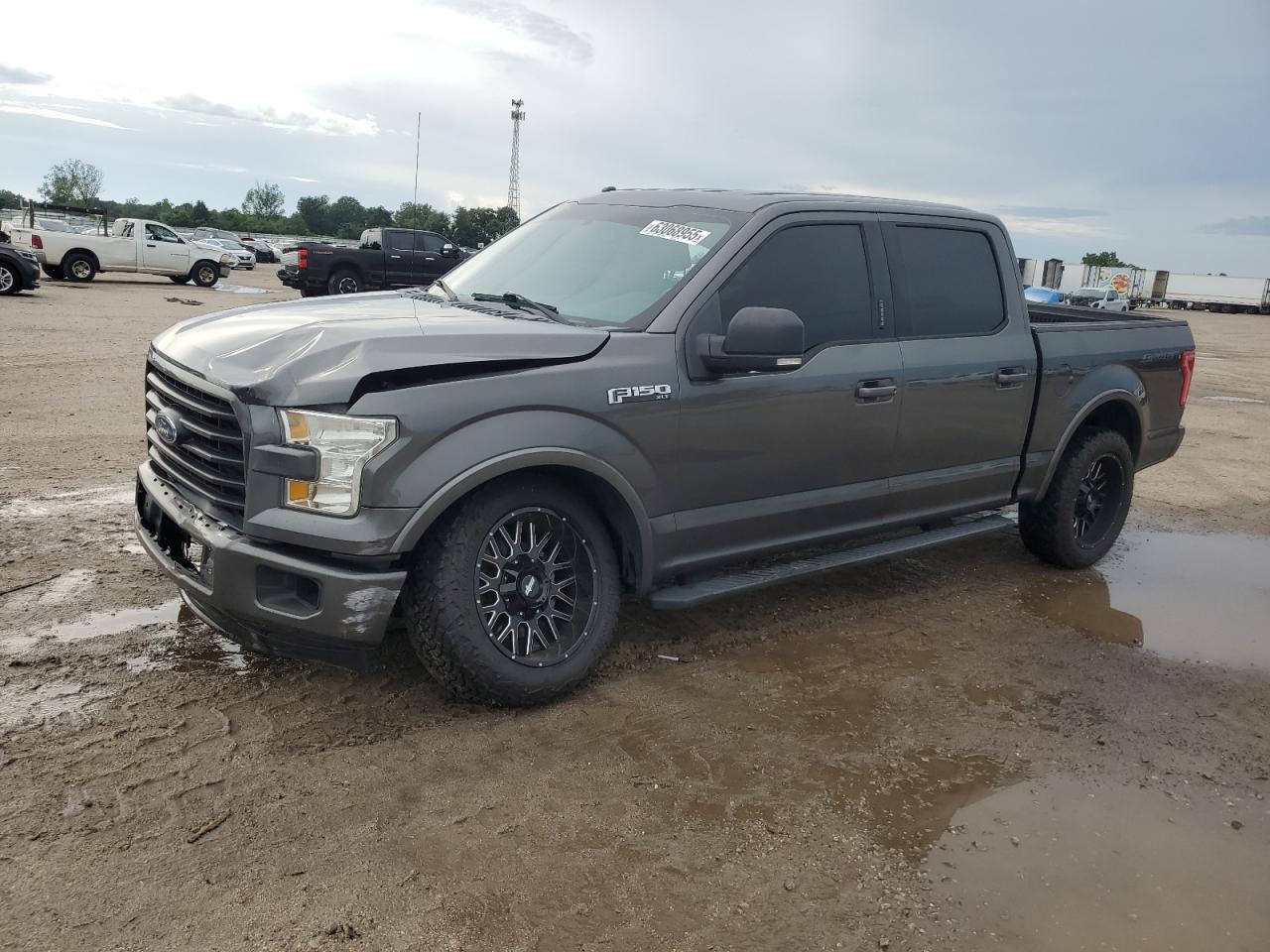 2017 Ford F150 Supercrew