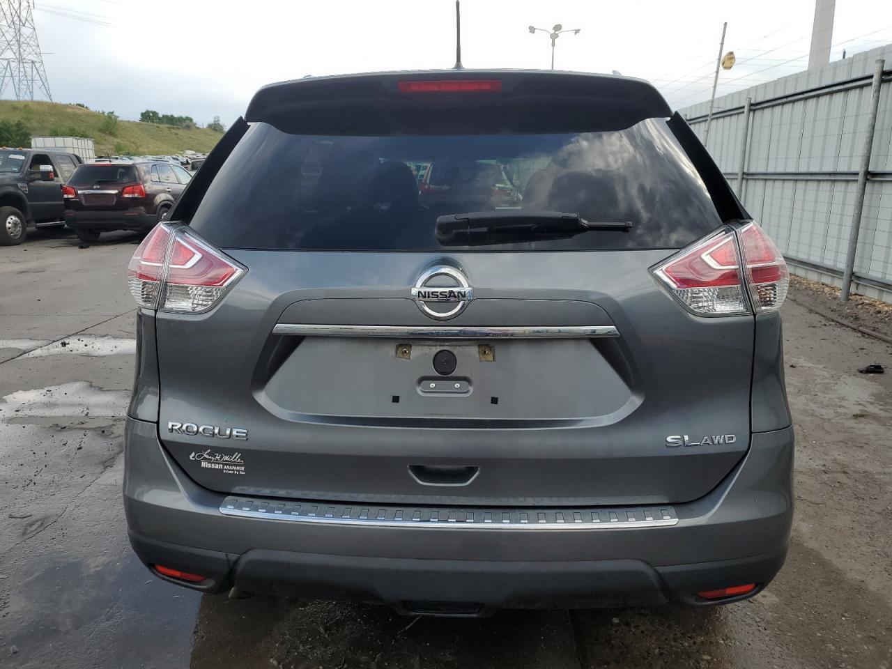 2016 Nissan Rogue S - Фото 6