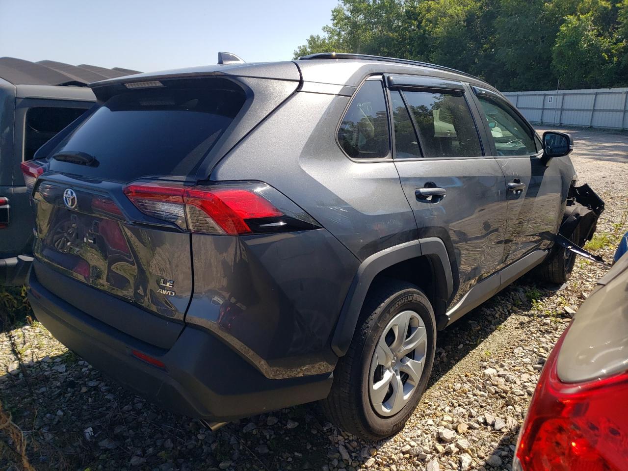 2021 Toyota Rav4 Le - Image 3