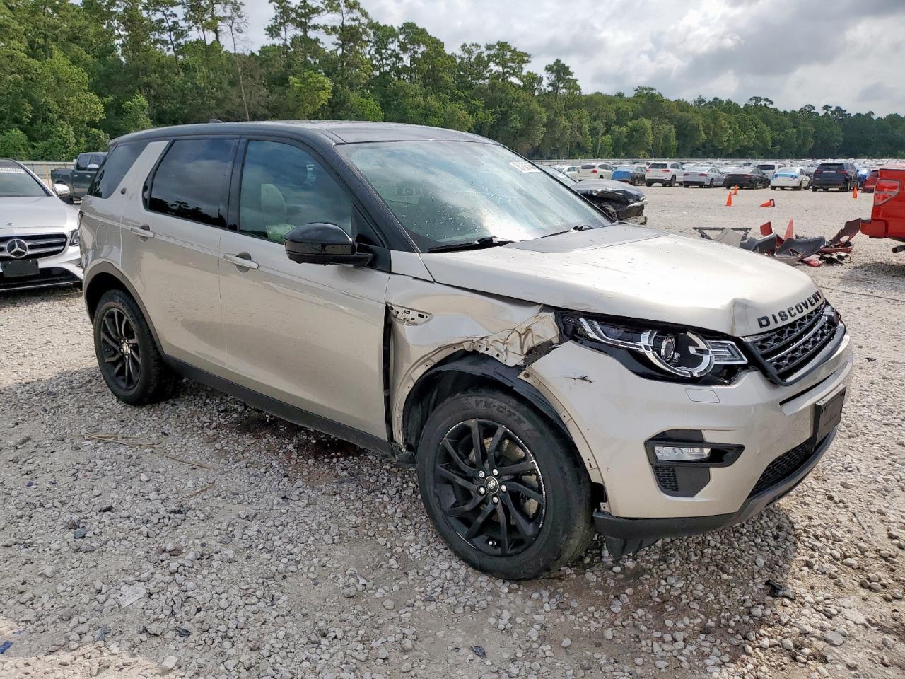 2017 Land Rover Discovery Sport Hse - Фото 4