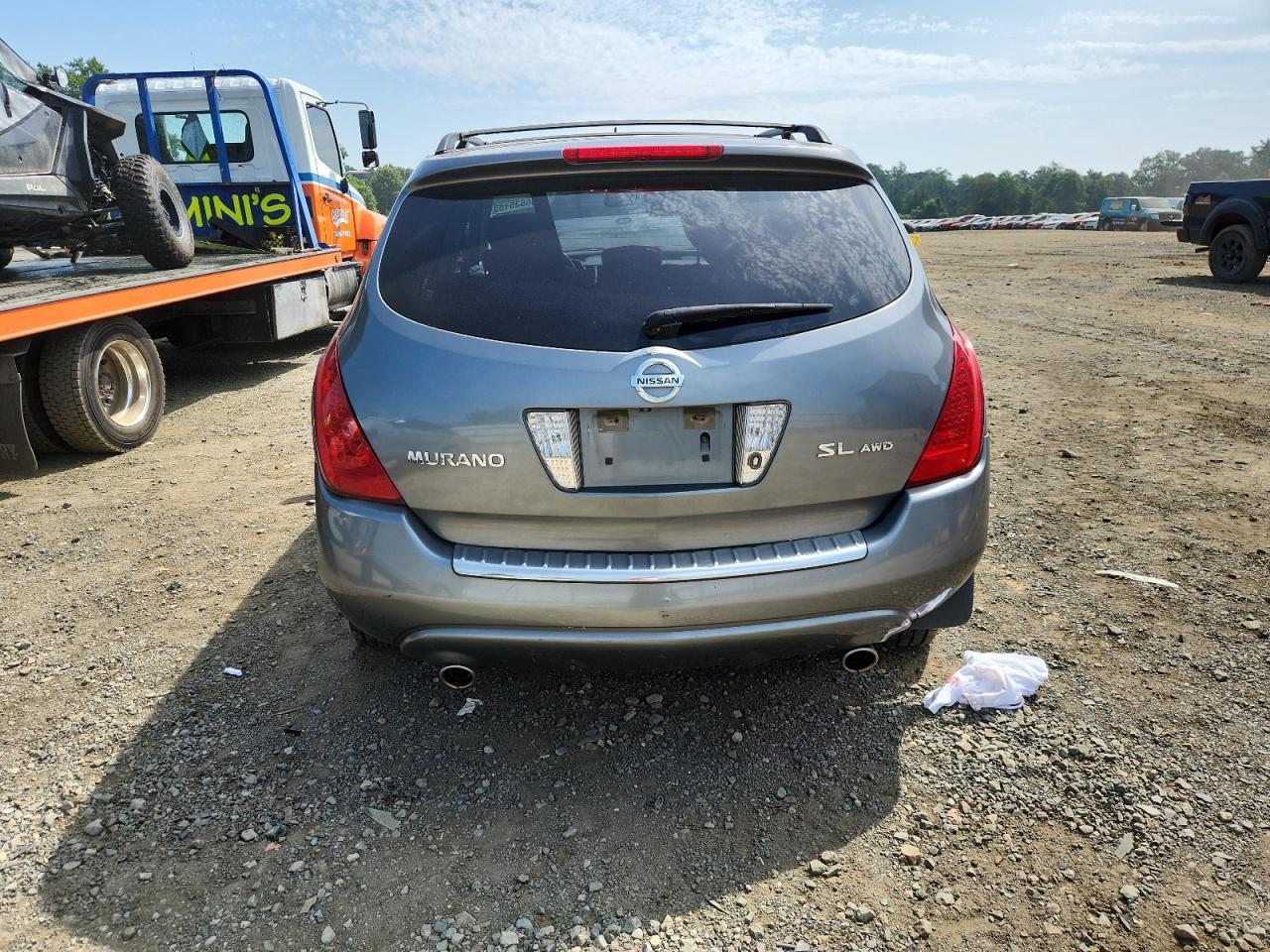 2007 Nissan Murano Sl - Фото 6