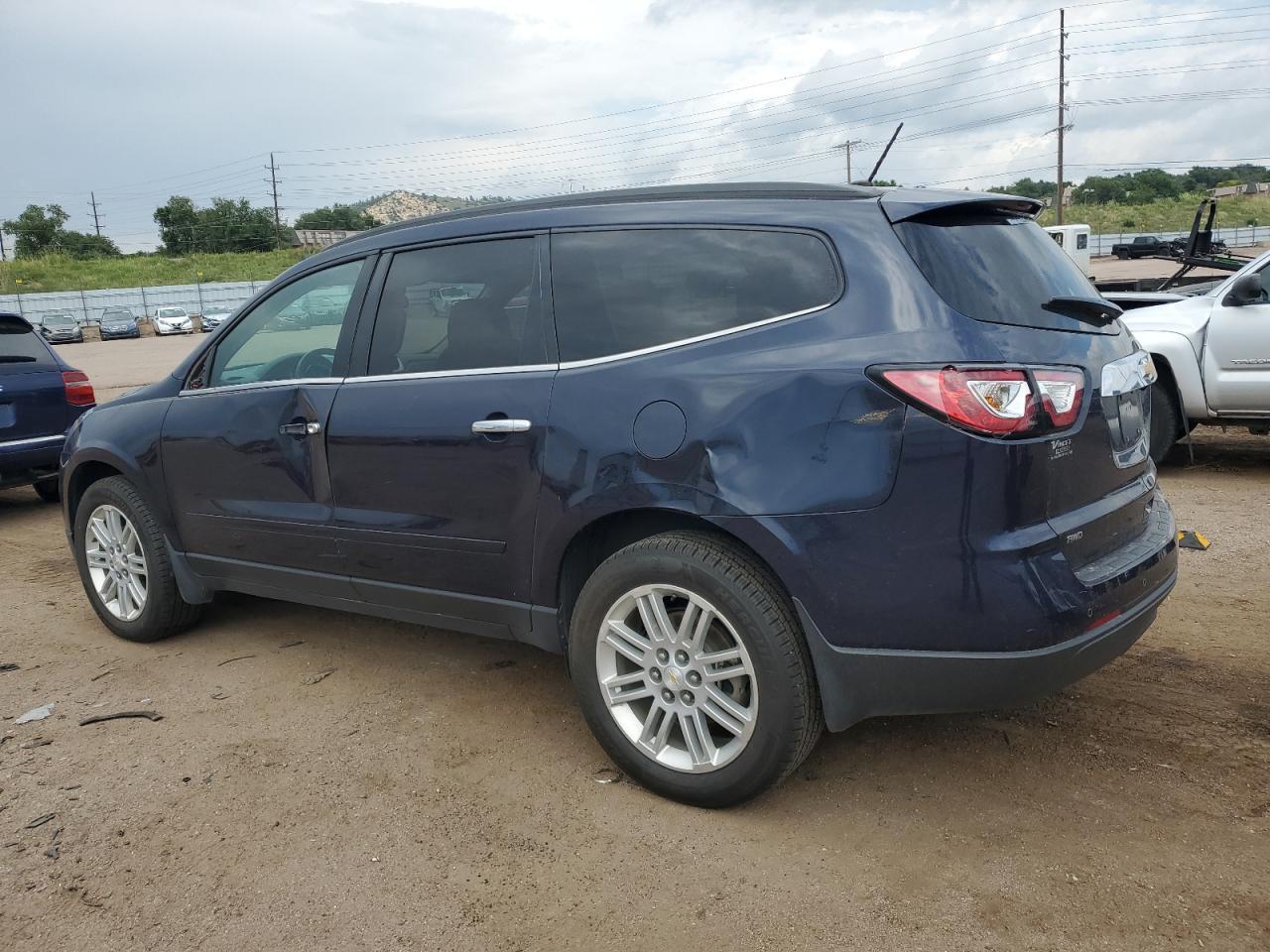 2015 Chevrolet Traverse Lt - Фото 2