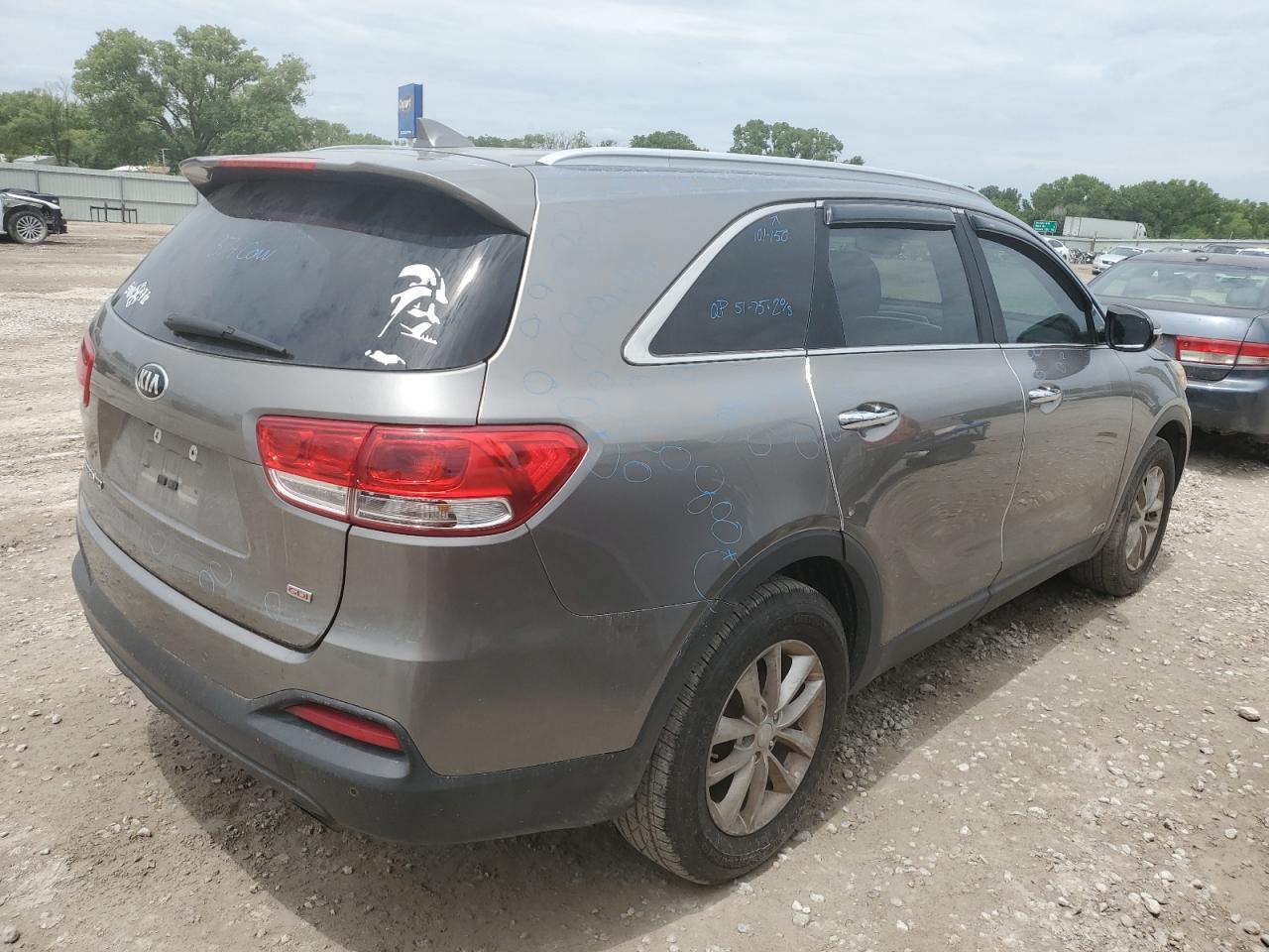 2017 Kia Sorento Lx - Фото 3