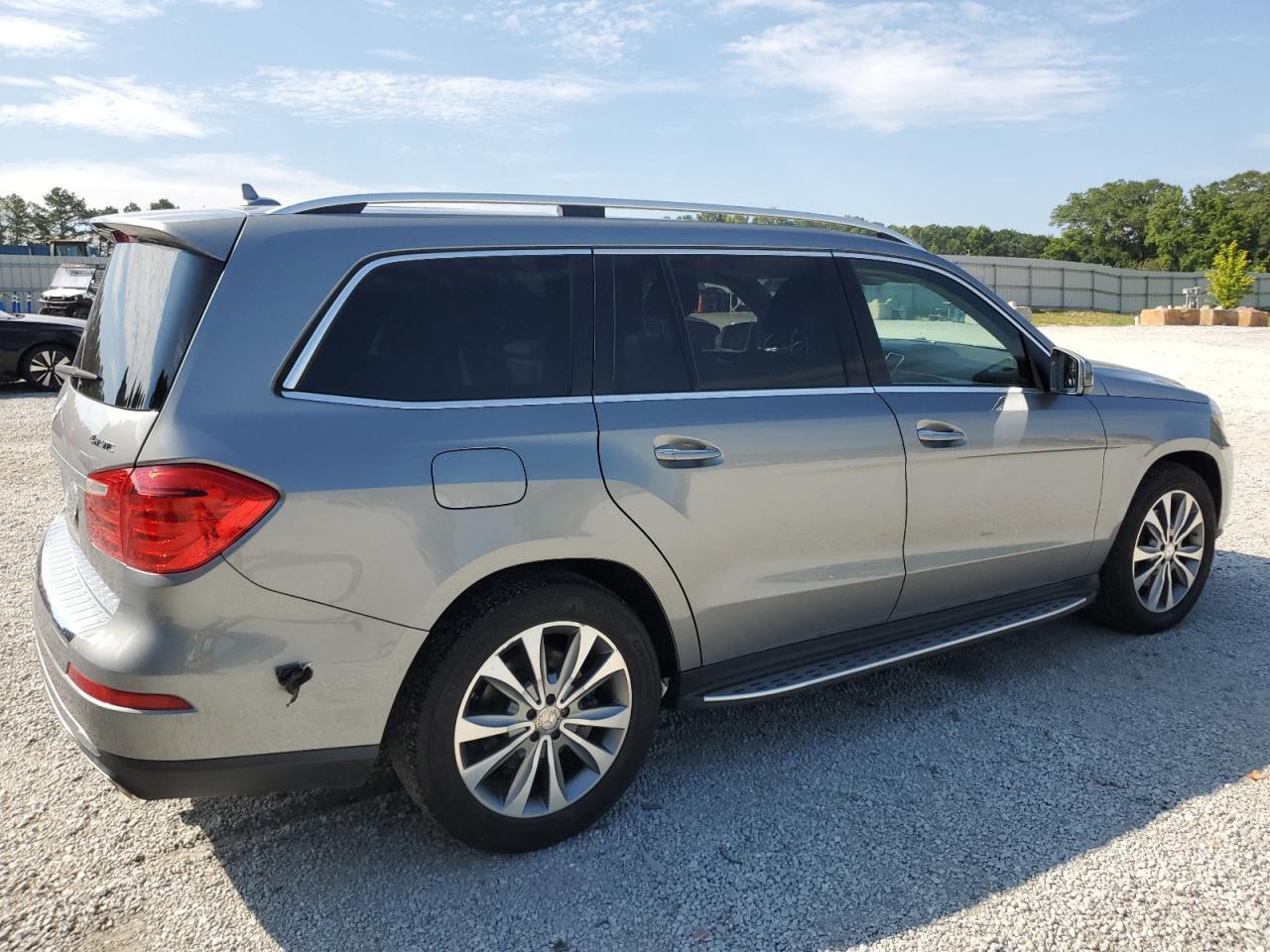 2014 Mercedes-Benz Gl 450 4Matic - Фото 3