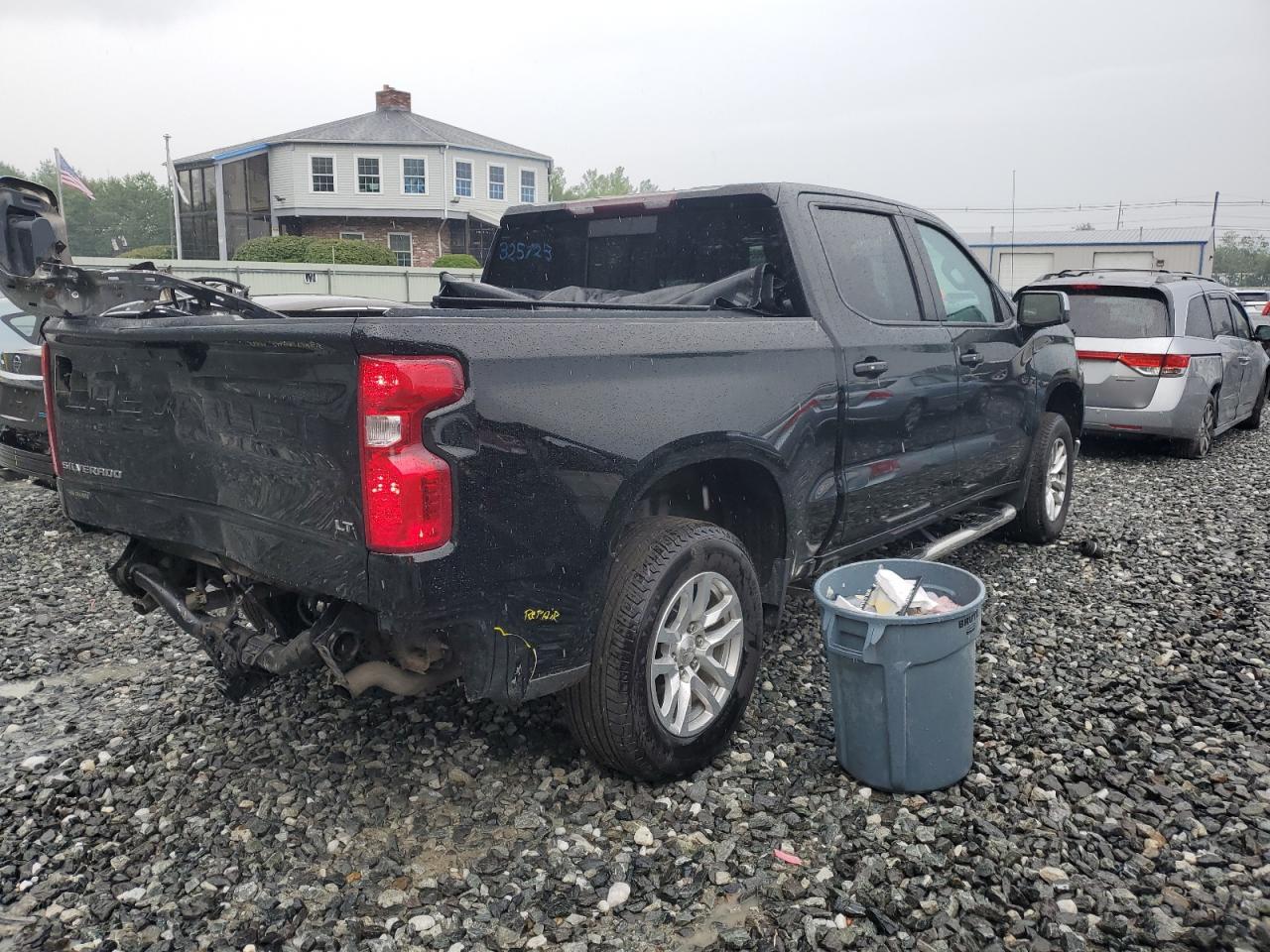 2019 Chevrolet Silverado K1500 Lt - Фото 3