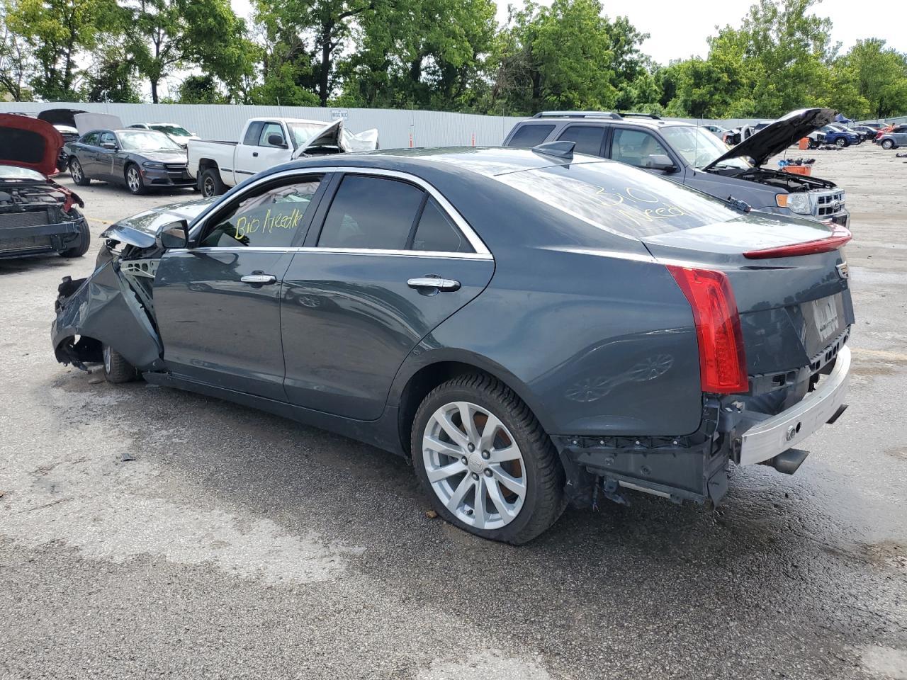2018 Cadillac Ats - Фото 2