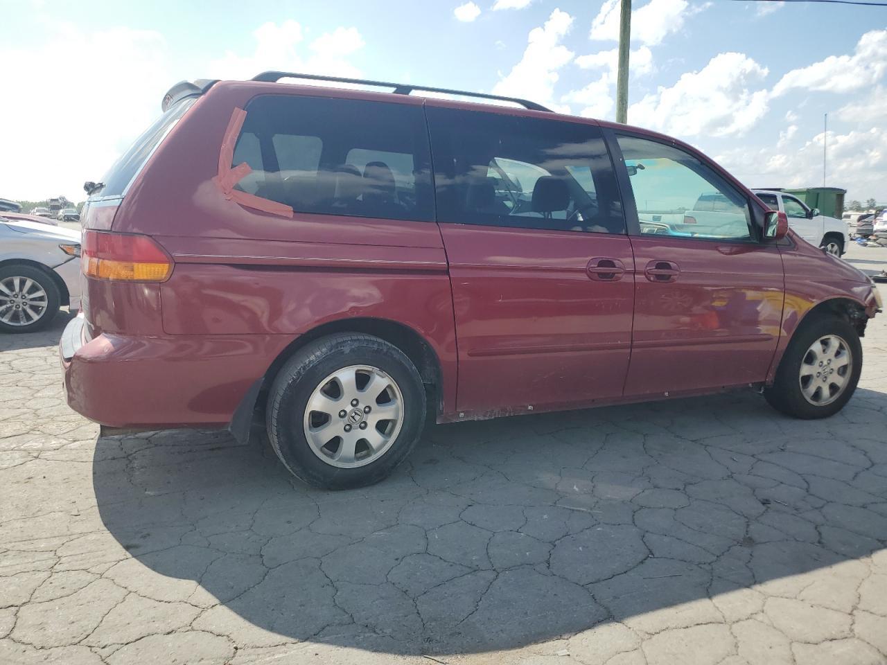 2003 Honda Odyssey Exl - Фото 3