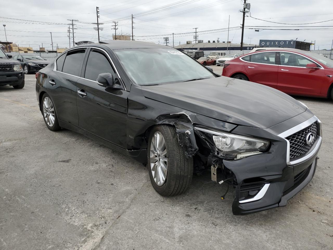 2019 Infiniti Q50 Luxe - Фото 4