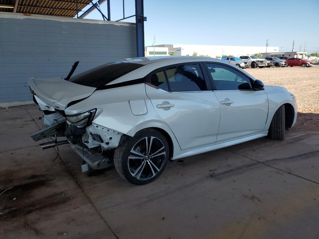 2020 Nissan Sentra Sr - Фото 3