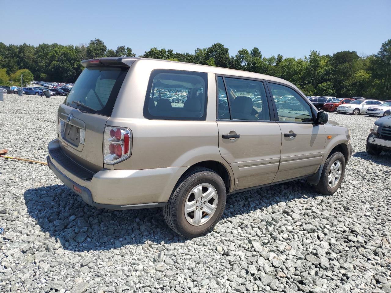 2006 Honda Pilot Lx - Image 3