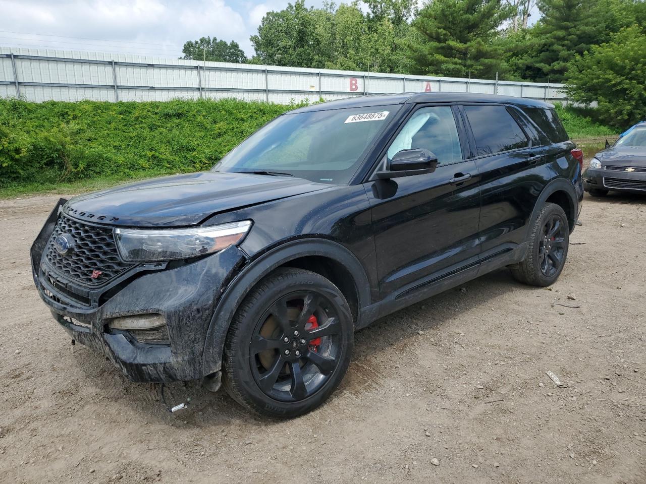 2022 Ford Explorer St