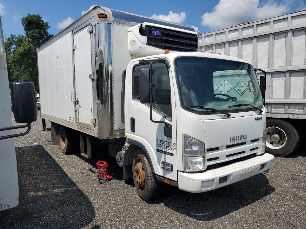 2015 Isuzu Npr Hd Refrigerated Truck Refrigerated Box Truck - Image 4