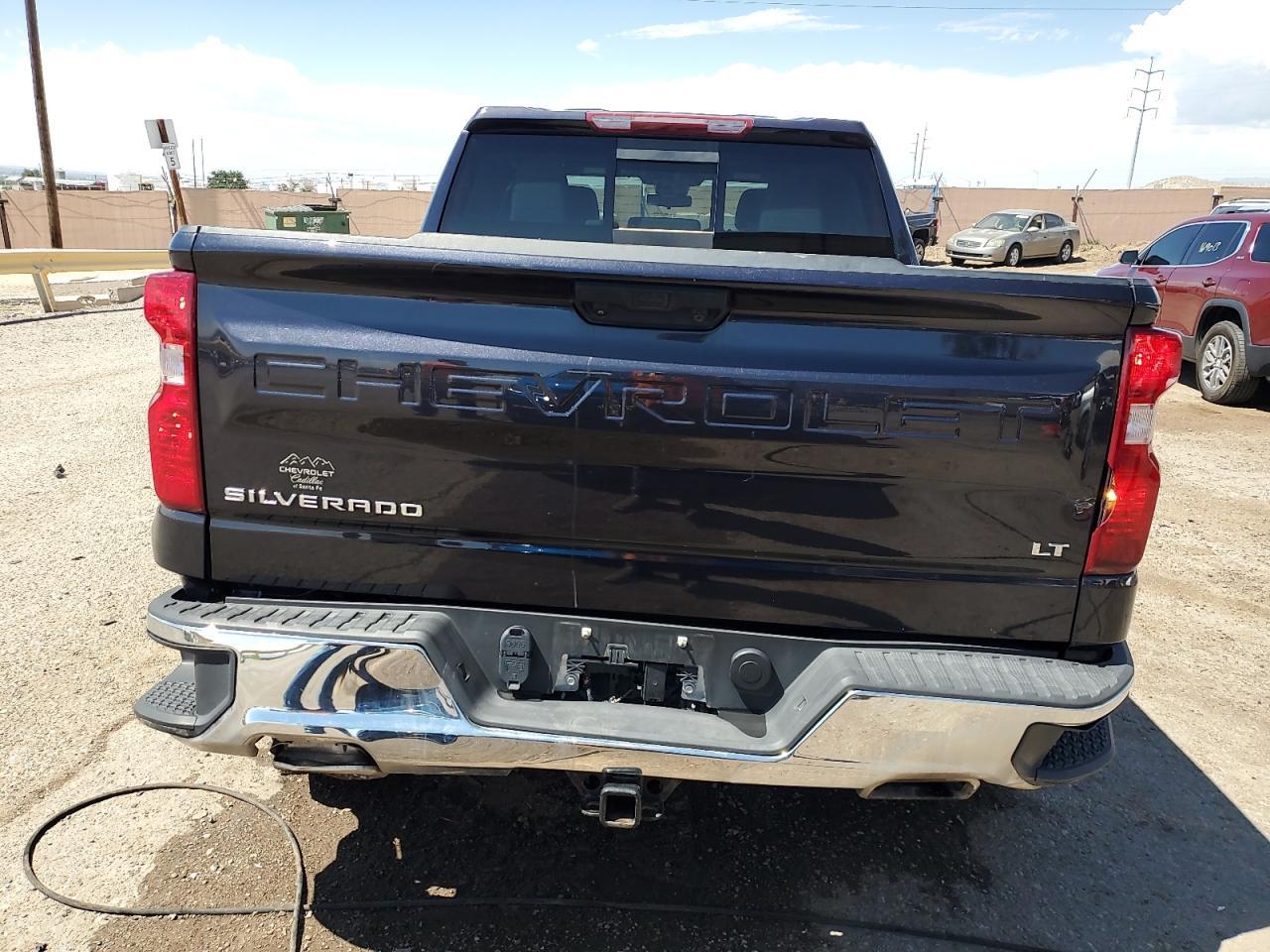 2022 Chevrolet Silverado K1500 Lt - Фото 6