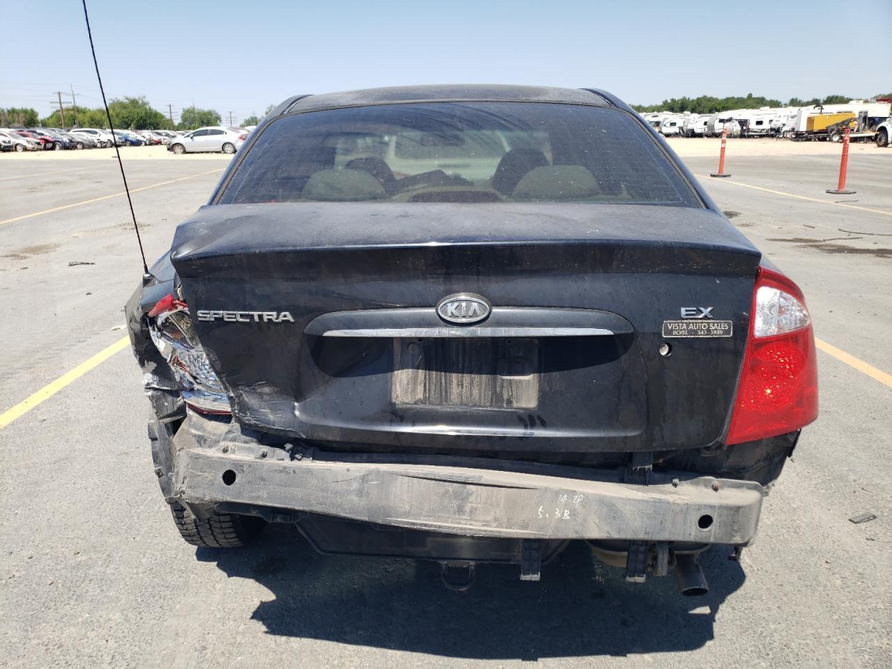 2004 Kia Spectra Lx - Фото 6