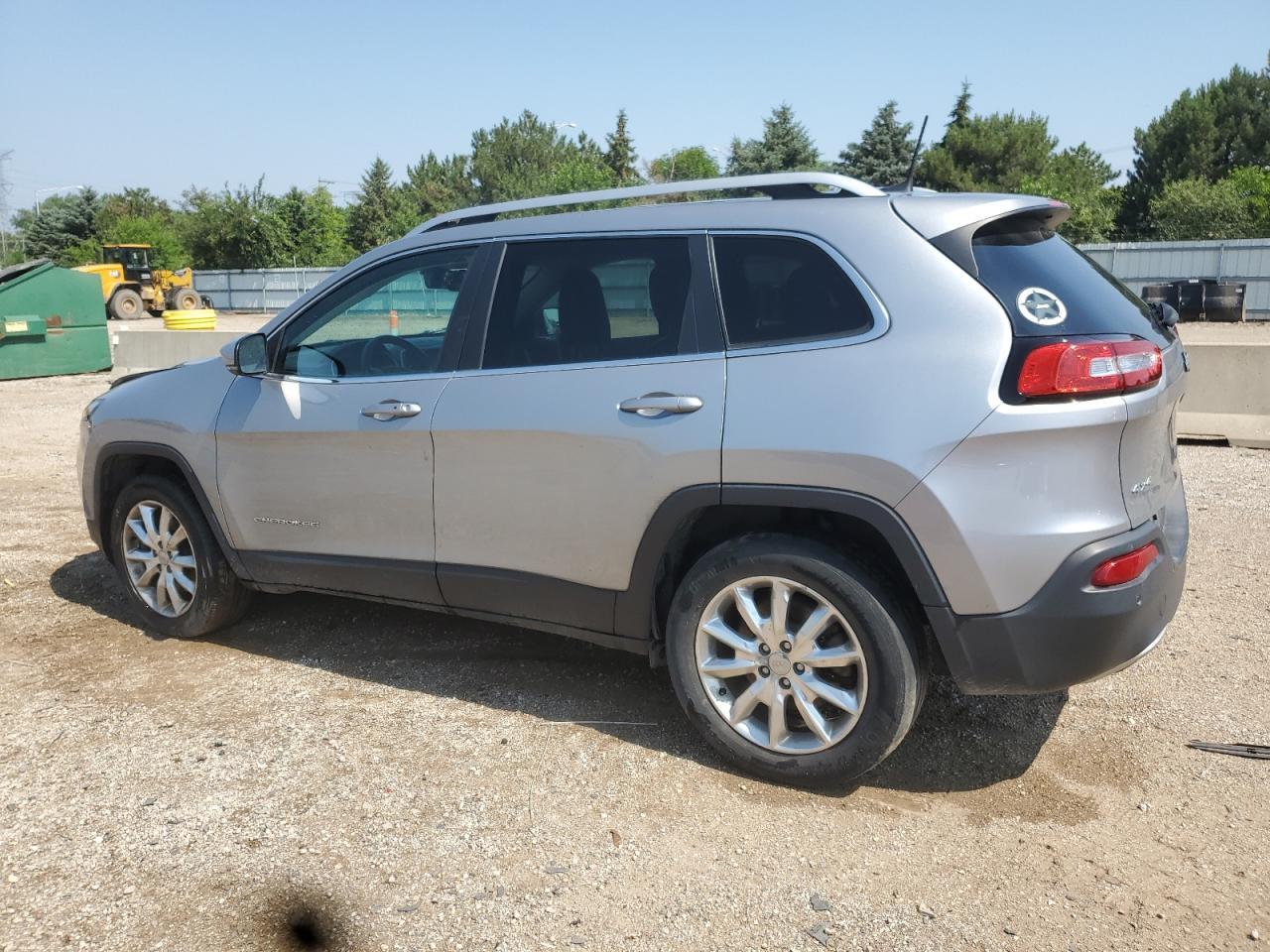 2017 Jeep Cherokee Limited - Фото 2