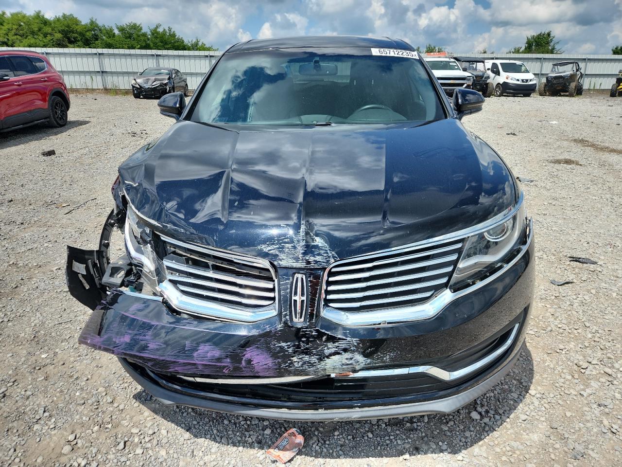 2016 Lincoln Mkx Premiere - Фото 5
