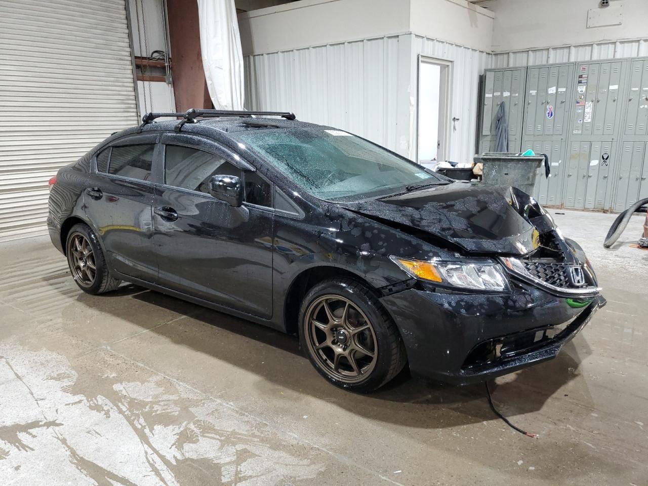2014 Honda Civic Lx - Фото 4