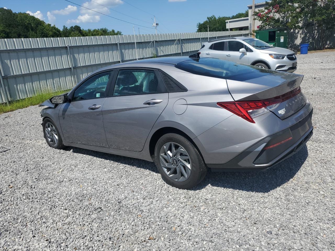 2025 Hyundai Elantra Blue - Image 2