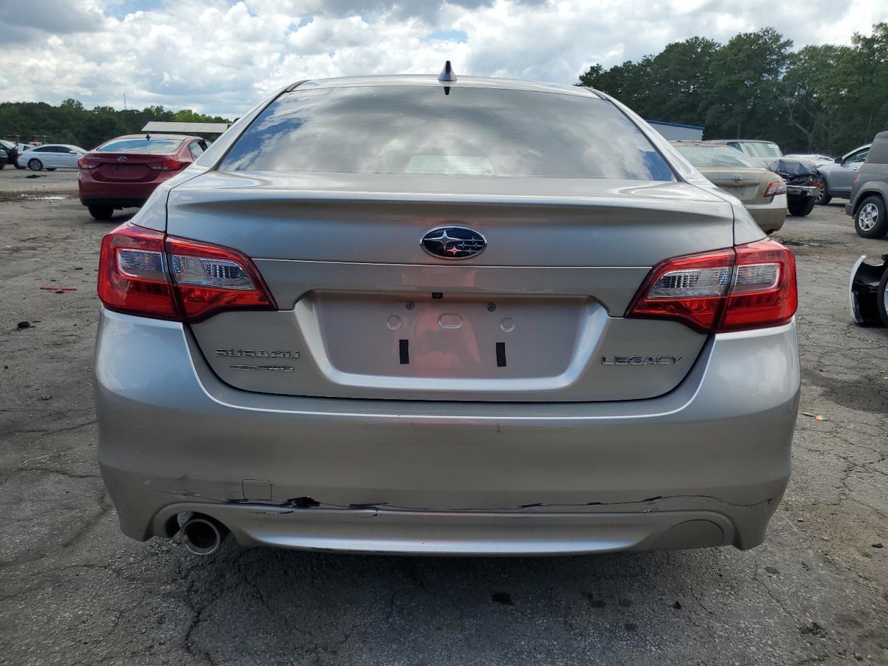2016 Subaru Legacy 2.5I Limited - Фото 6